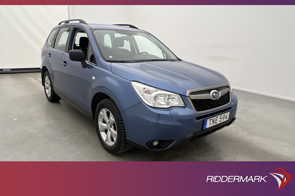 Subaru Forester 2.0 147hk 4WD M-Värmare Dragkrok