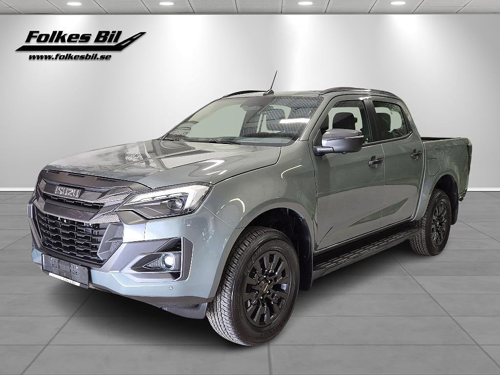 Isuzu D-Max XRX Facelift 2026 DC 2.2 CNG 4WD 163 hk