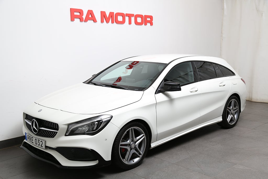 Mercedes-Benz CLA 250 Shooting Brake 7G-DCT AMG Sport Drag 2017