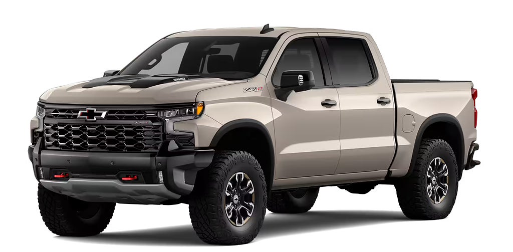 Chevrolet Silverado 1500 ZR2 6.2L V8 426Hk