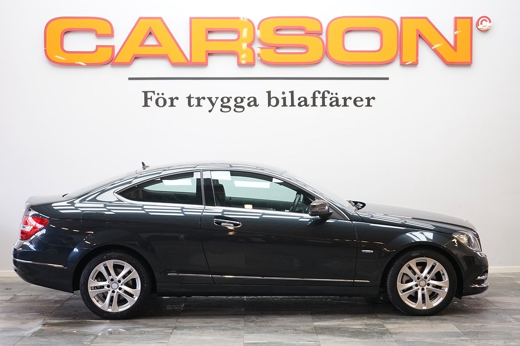 Aut Coupé Navi Värmare 8750Mil!