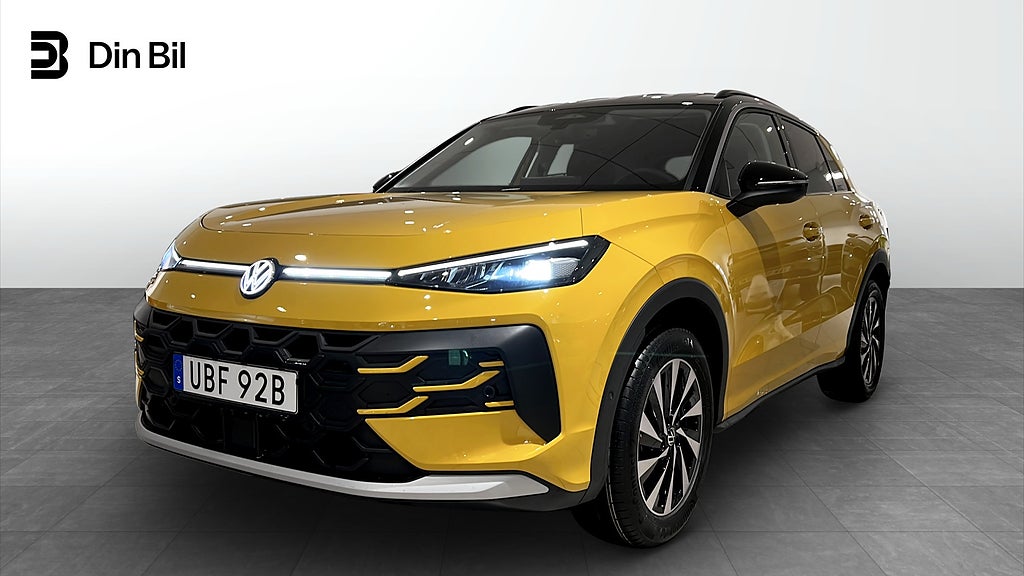 Volkswagen T-Roc eTSI150 DSG Life Backkamera/P-sensorer