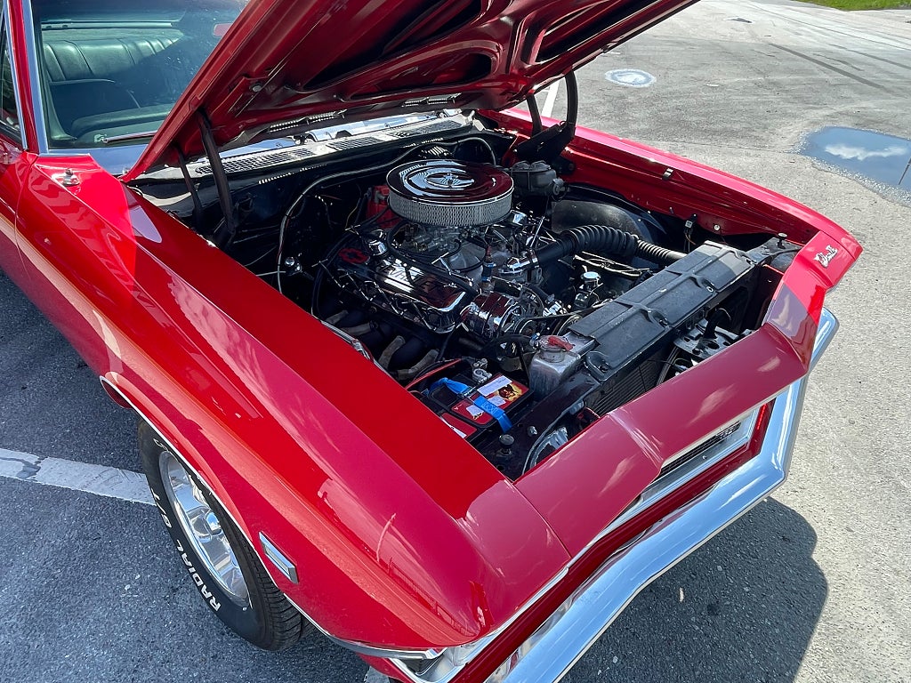 Chevrolet Chevelle Sport Coupé 454 cui