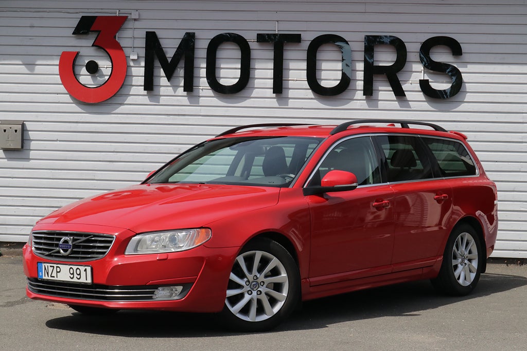 Volvo V70 D5 Momentum 215hk Drag