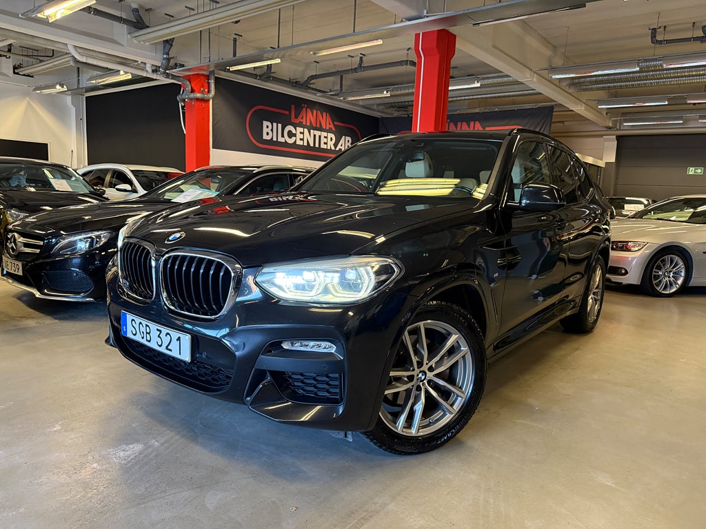BMW X3 xDrive20d Aut M Sport Drag H/K Pano Navi Skinn HUD SoV