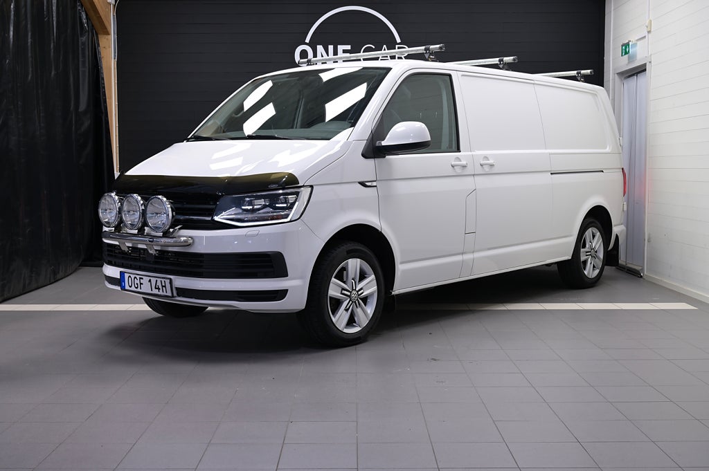 Volkswagen Transporter 2.0 TDI 4Motion MOMS X-Lång 2xSkjutdörr D-Värm