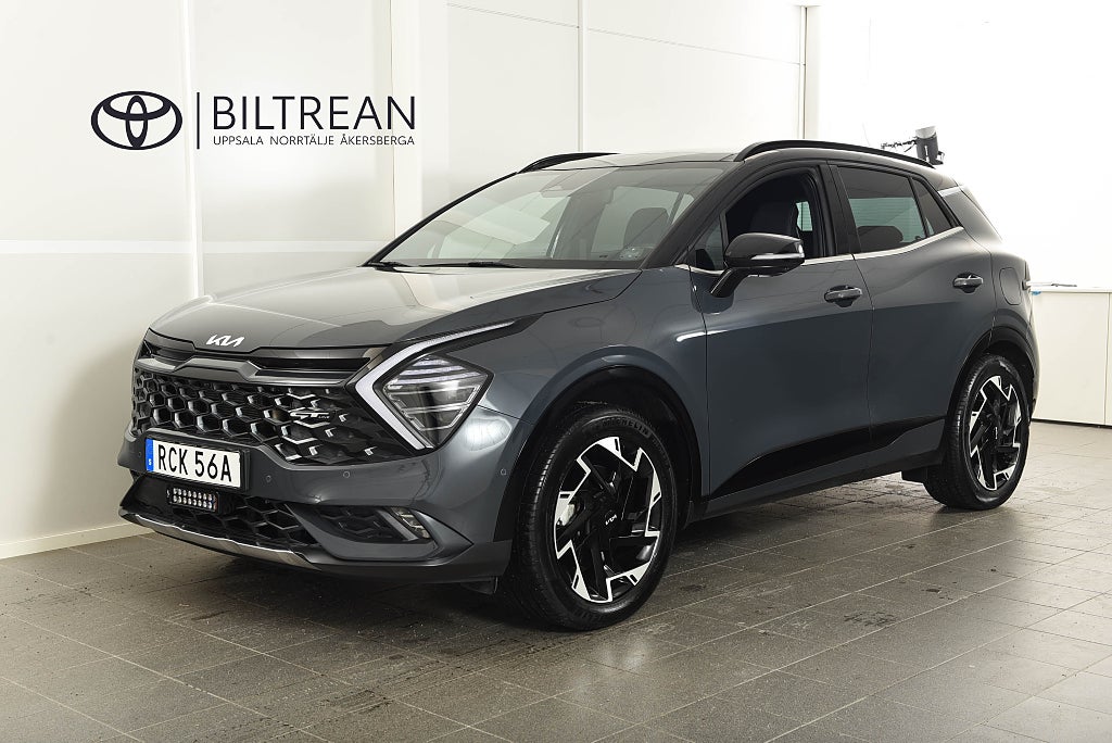 Kia Sportage PHEV AWD GT-Line Panorama Drag Nybilsgaranti 