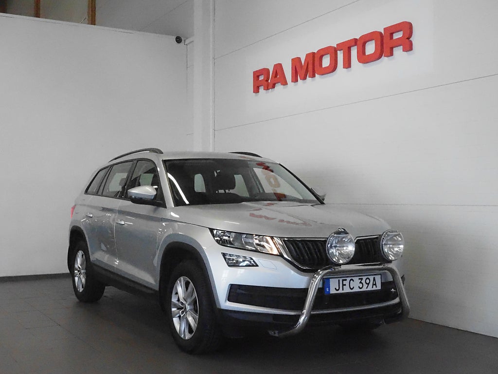 Skoda Kodiaq 2.0 TDI 4x4 SCR | Drag | D-Värmare | 2020