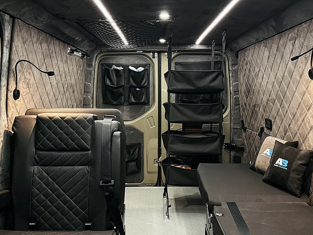 Mercedes-Benz Sprinter 319 CDI 4×4 AB Race Cruiser Explorer - bild 10