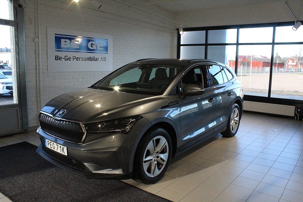 Skoda Enyaq iV 60 62 KWH 180 HK Drag