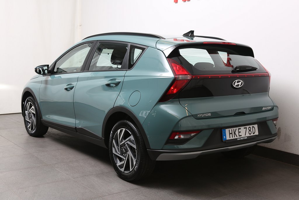 Hyundai Bayon Essential 1.2 MPi | Manuell | Moms | Låga mil 2025