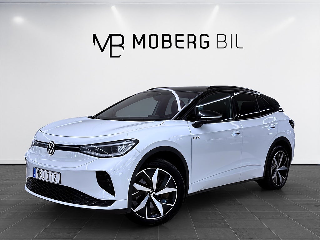 Volkswagen ID.4 GTX 299hk Comfort Plus 360 Drag CarPlay