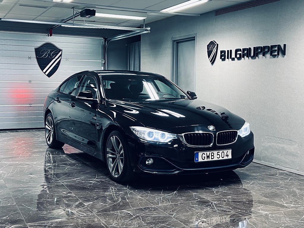 BMW 420D xDrive Gran Coupé Steptronic Sport