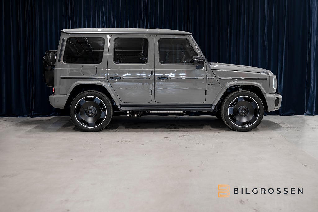 Mercedes-Benz G63 AMG Superior Line Full Kolfiber Massage TV Vinter Paket