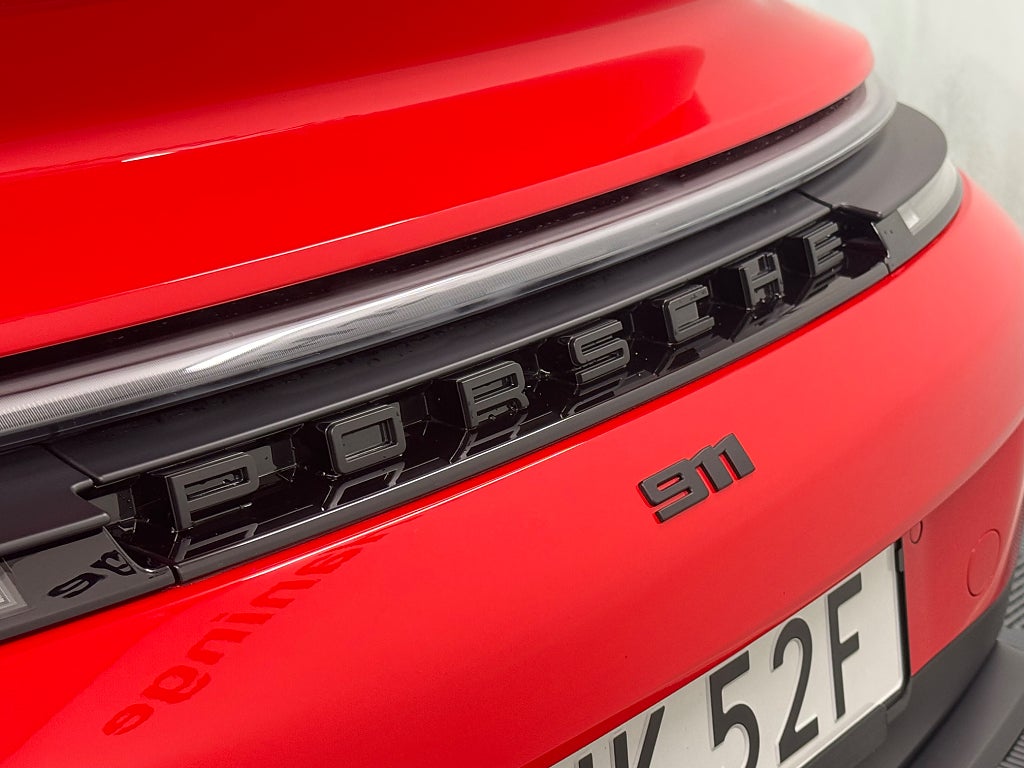 Porsche 911 Carrera GTS PDK, 8-trins, 541ps, 2025