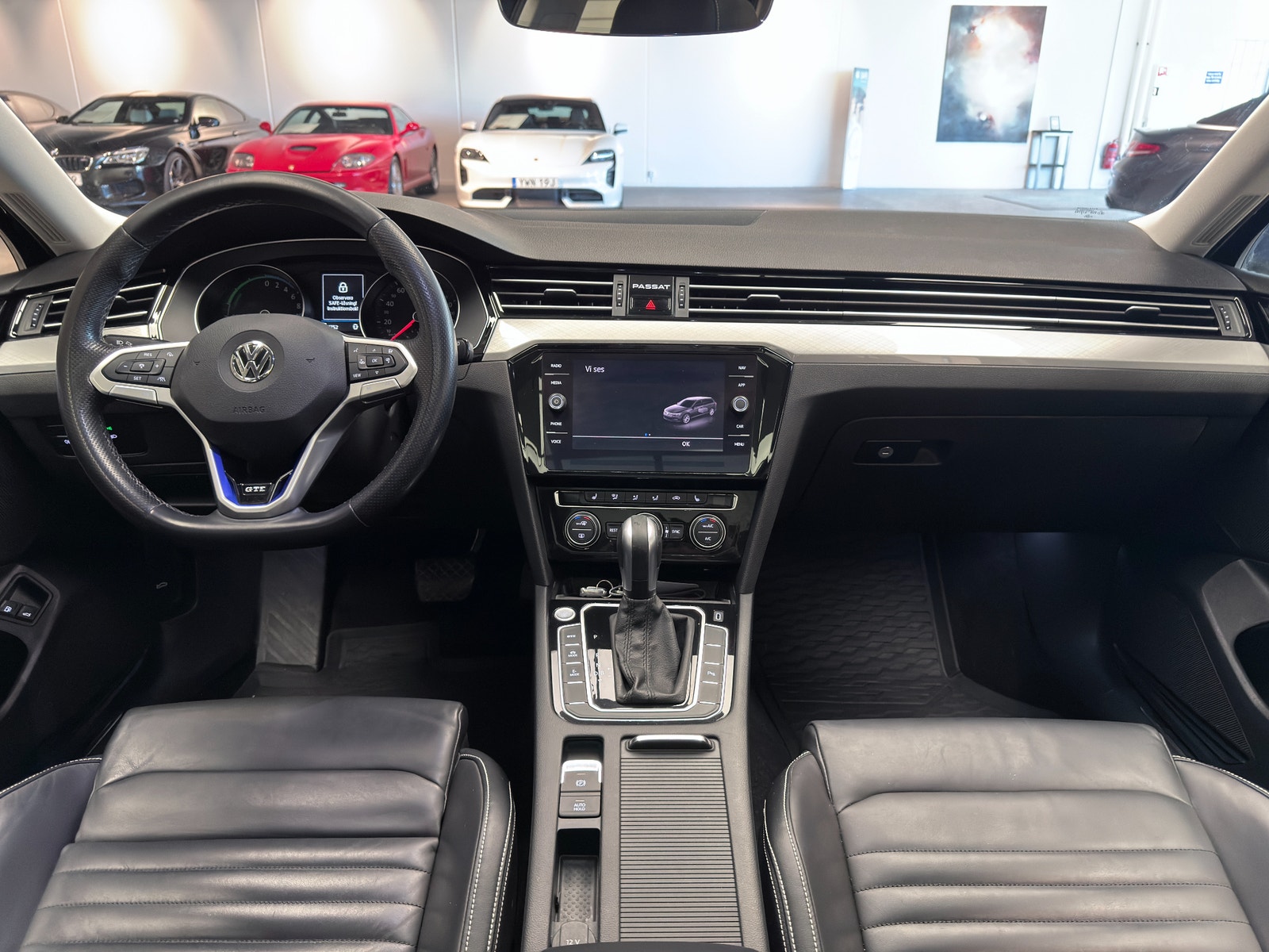 Volkswagen Passat Sportscombi GTE 1.4 TSI 218hk |Drag|Pano|Läderpaket 2020 - miniatyr 9