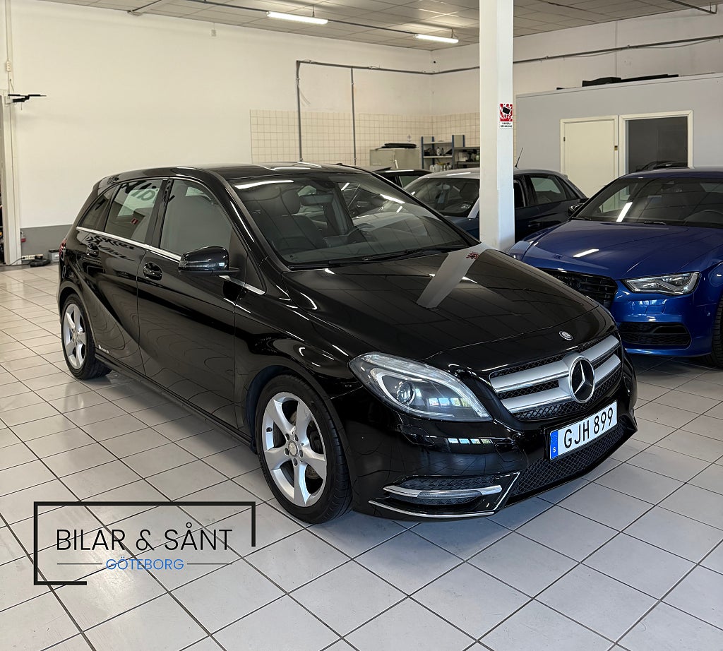 Mercedes-Benz B 180 122hk 1 Brukare Sport Edition Backkamera 