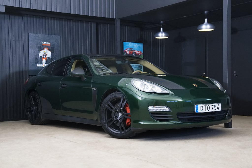 Porsche Panamera Diesel S 250hk | Bose | Backkamera | S&V hjul