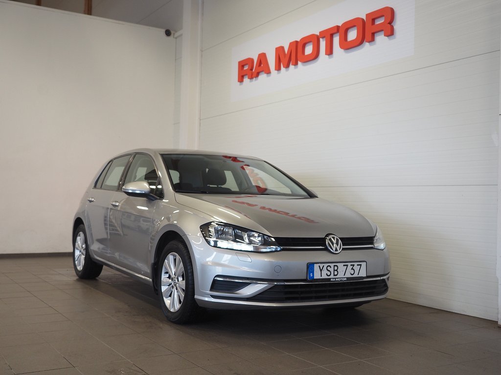 Volkswagen Golf 1.0 TSI Carplay Adaptiv farthållare 110hk 2018