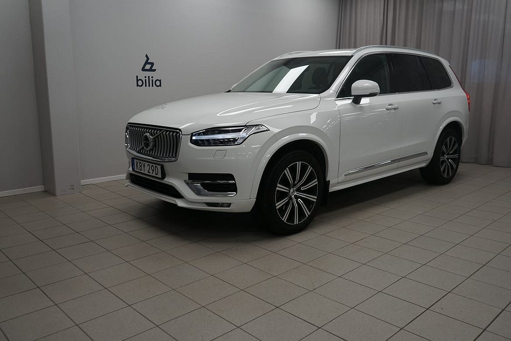 Volvo XC90 B5 AWD Diesel Inscription 7-säten | Teknikpaket | Harman/Kardon