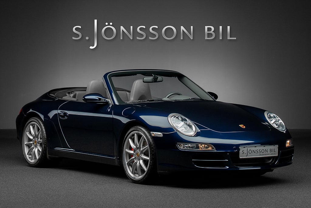 Porsche 911 997 Carrera S Cab / 2 brukare