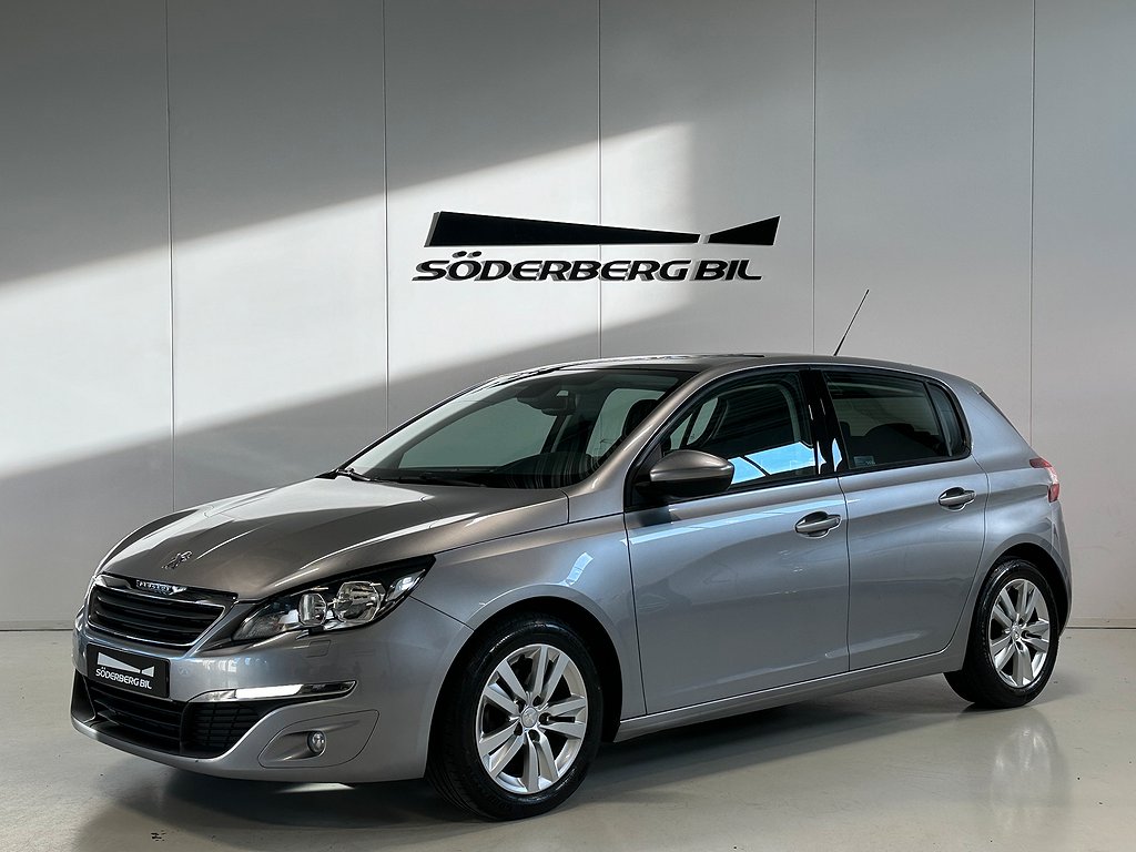 Peugeot 308 1.6 THP Active 6vxl, Panorama, Navi, PDC, Ny bes