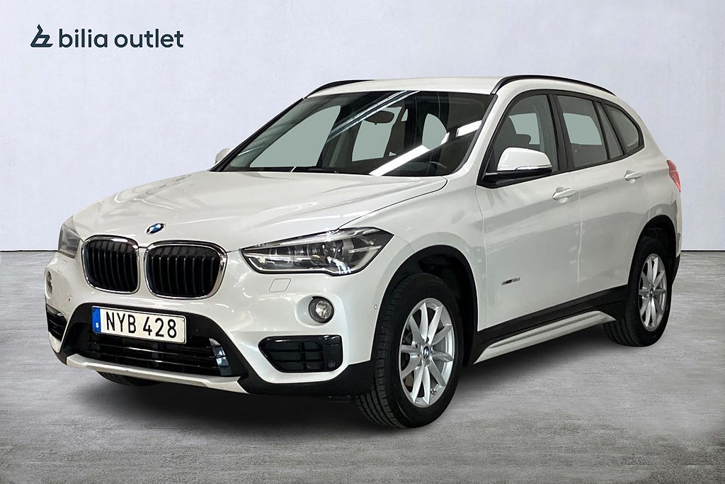 BMW X1 sDrive18d Sport line 150hk ParkAssist P-sensor 