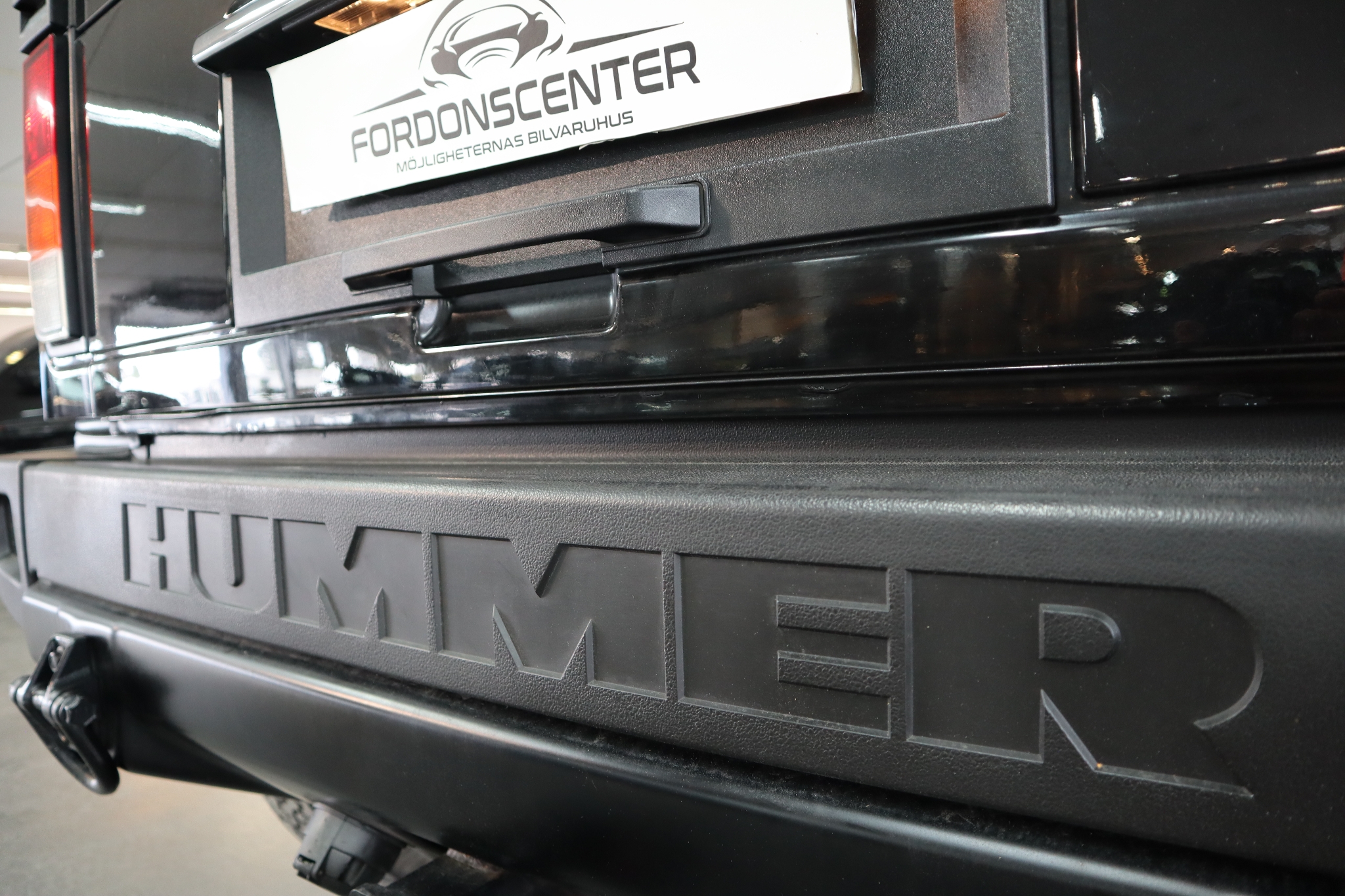Hummer H2 6.0 V8 AUTOMAT 321HK 2003, bild 6/29