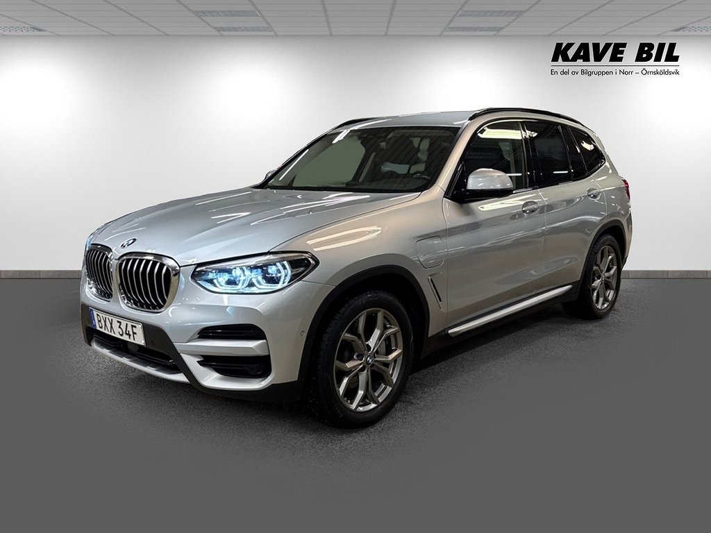 BMW X3 xDrive30e RÄNTEKAMPANJ 3.95% H/K V-hjul, M-Ratt, Drag