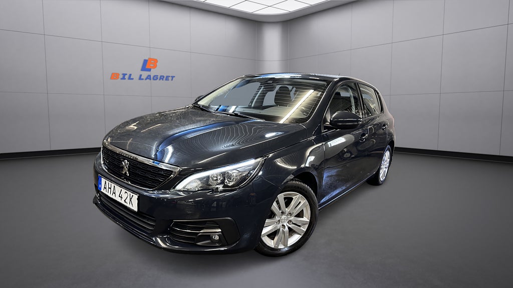 Peugeot 308 1.5 BlueHDi 130 Active Euro 6/Ny kamrem/NyServ/1-Ägare