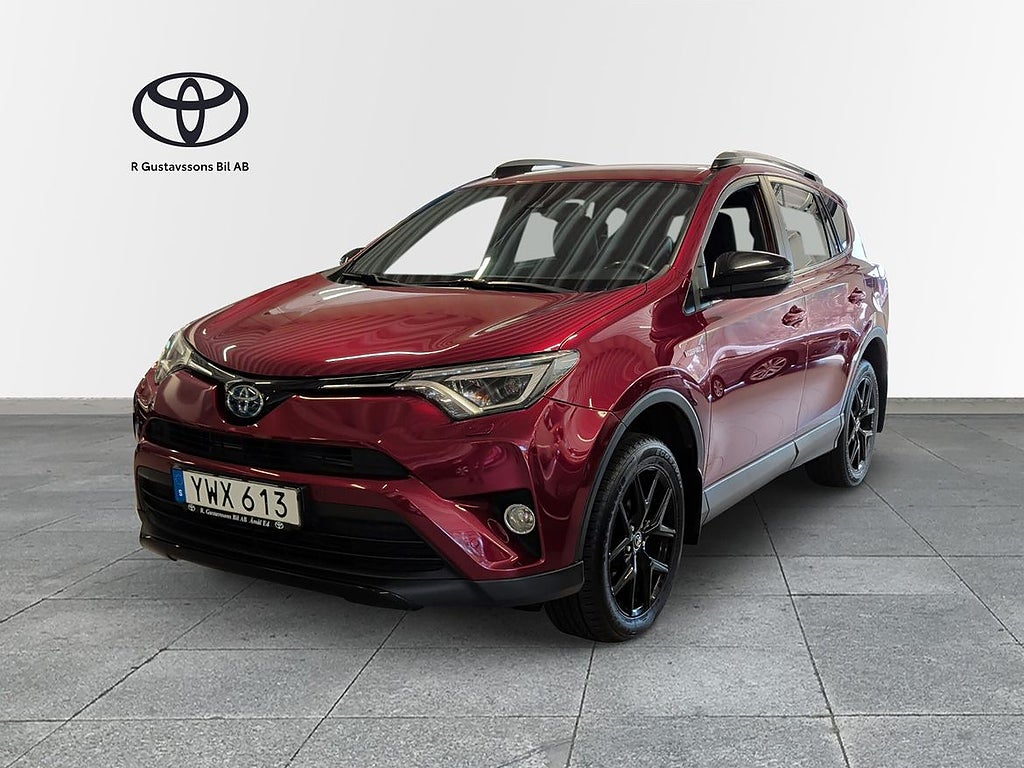 Toyota RAV4 X-Edition, Dragkrok