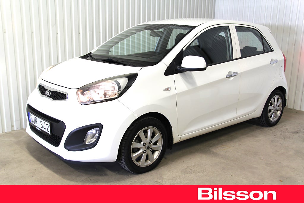 Kia Picanto 5-dörrar 1.0 Nybesiktigad, nyservad "SÅLD"