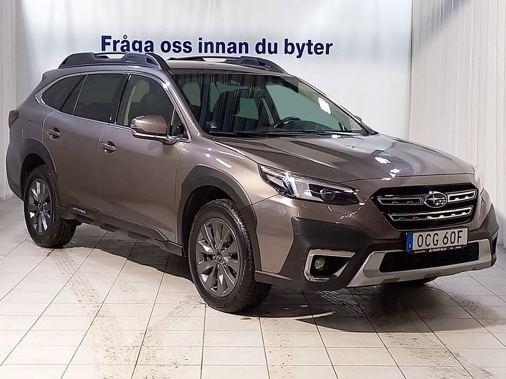 Subaru Outback 2.5 Xfuel Aut Drag 4x4 Adventure