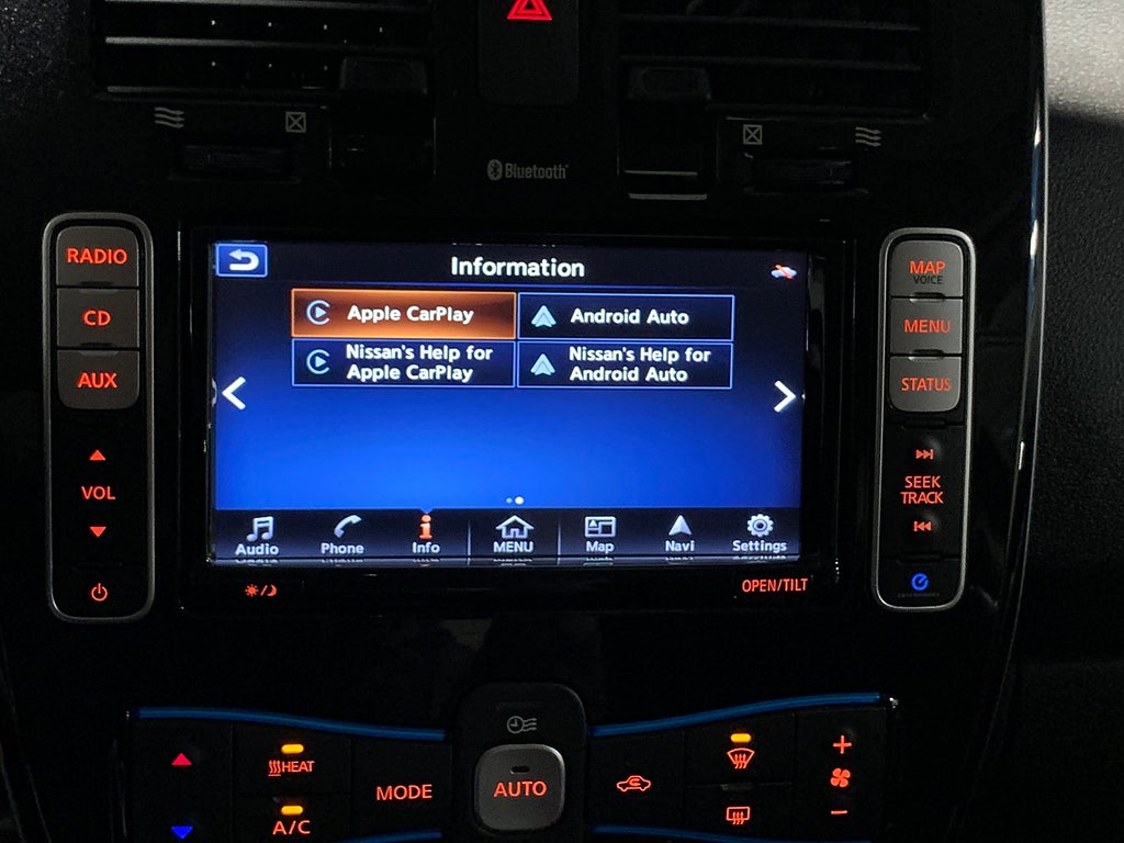 Nissan Leaf 30 kWh | Kamera | Apple Carplay