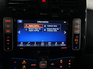 Halvkombi Nissan Leaf 22 av 23