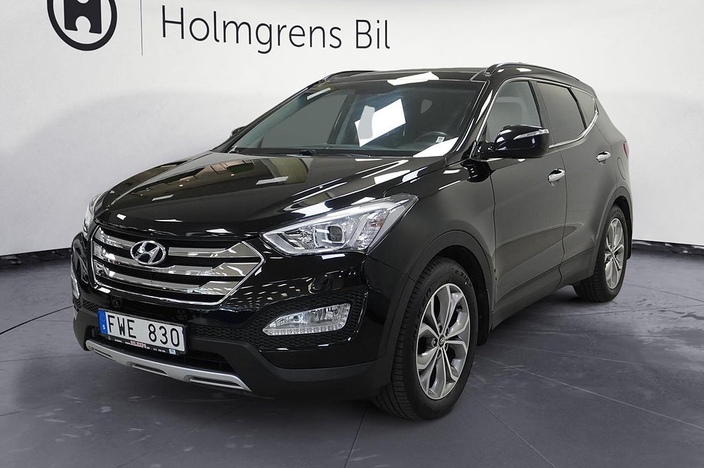 Hyundai Santa Fe Santa Fe Premium 2.2 CRDi-R 4WD 197 hk Aut 7-Sits Drag
