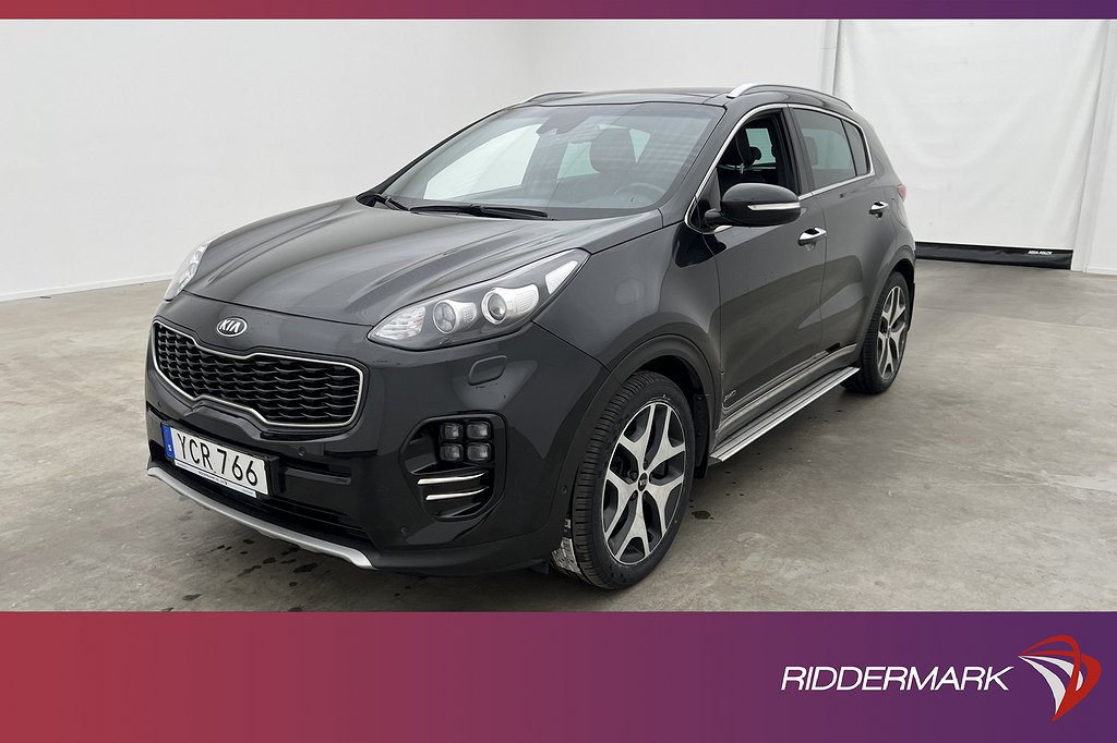 Kia Sportage 2.0 CRDi AWD 185hk GT-Line Pano JBL Skinn Drag