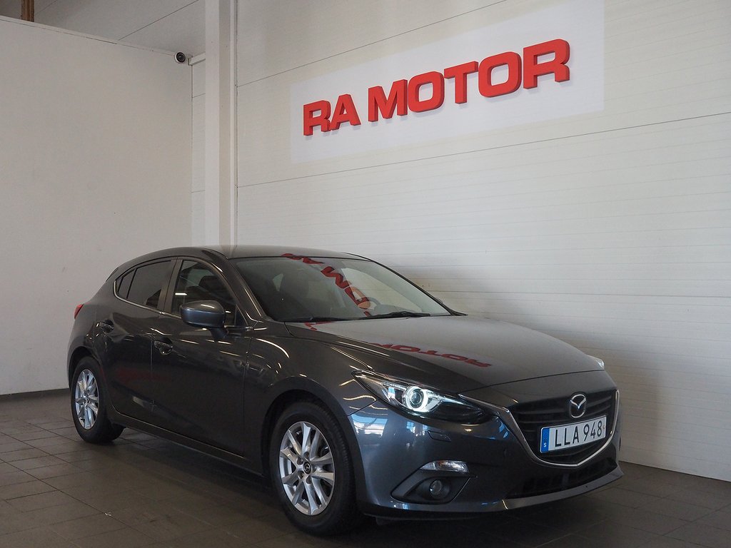 Mazda 3 Sport 2.0 SKYACTIV-G Vision | NAVI | M-VÄRM | P-SEN 2014