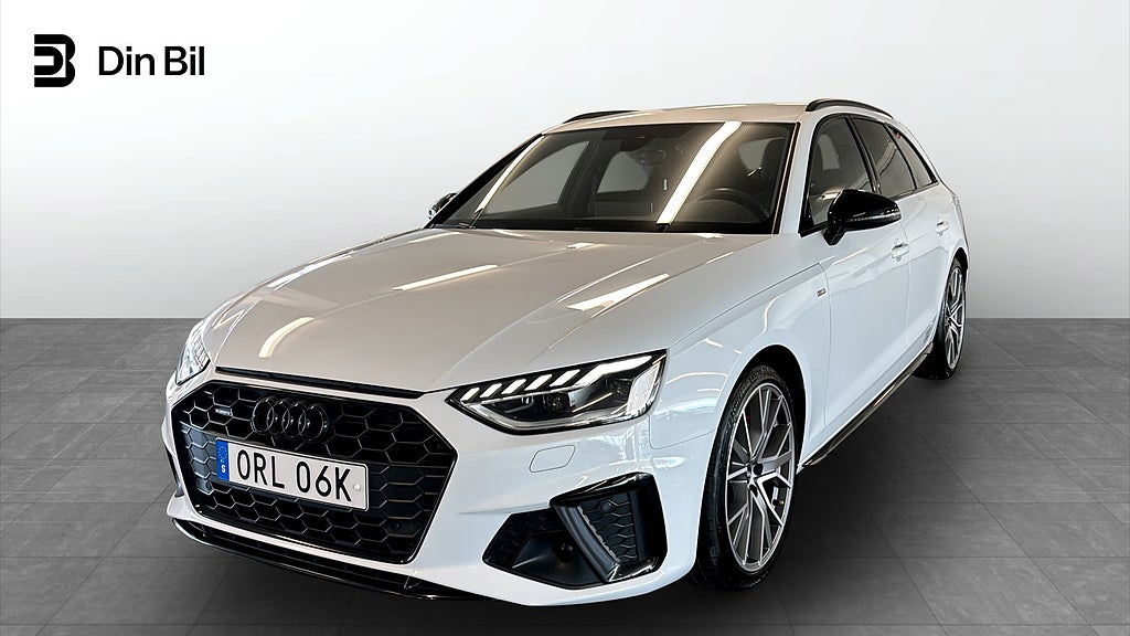 Audi A4 Avant 40 TFSI QUATTRO, S LINE, Matrix, Alpinpaket,