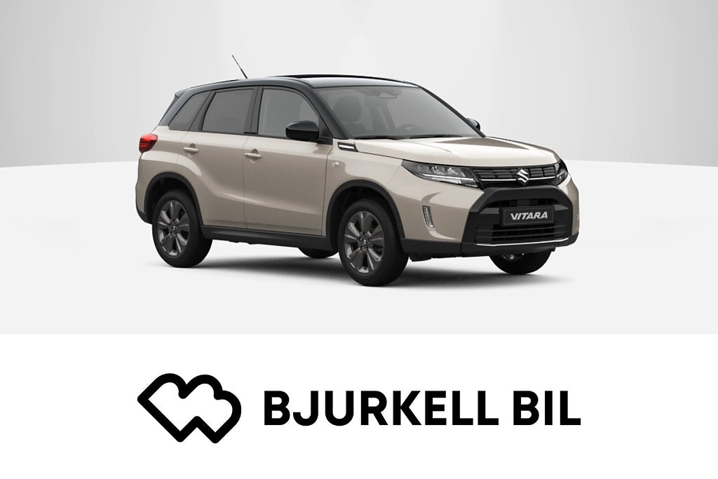 Suzuki Vitara 1.4 Mildhybrid Select Manuell 3 år fri service