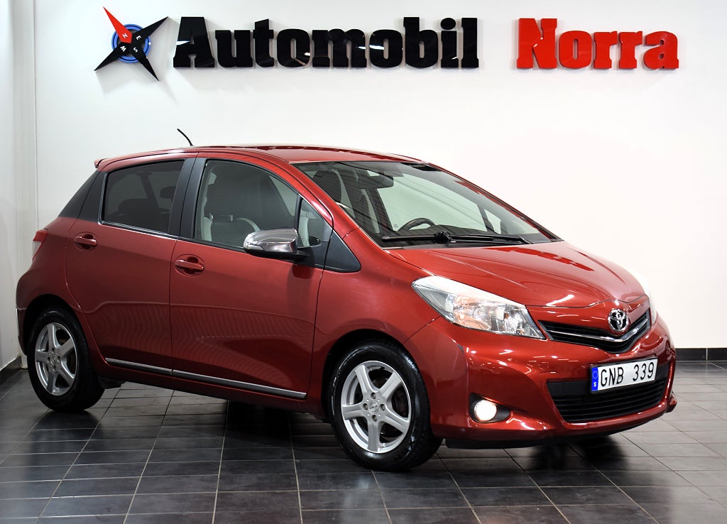 Toyota Yaris 5-dörrar 1.33 Dual VVT-i Trend Back-Kamera/Carplay