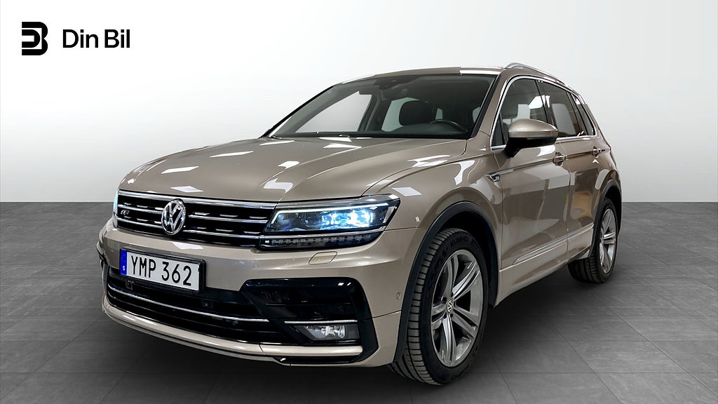 Volkswagen Tiguan R-line 2,0 TDI 190 DSG 4Motion