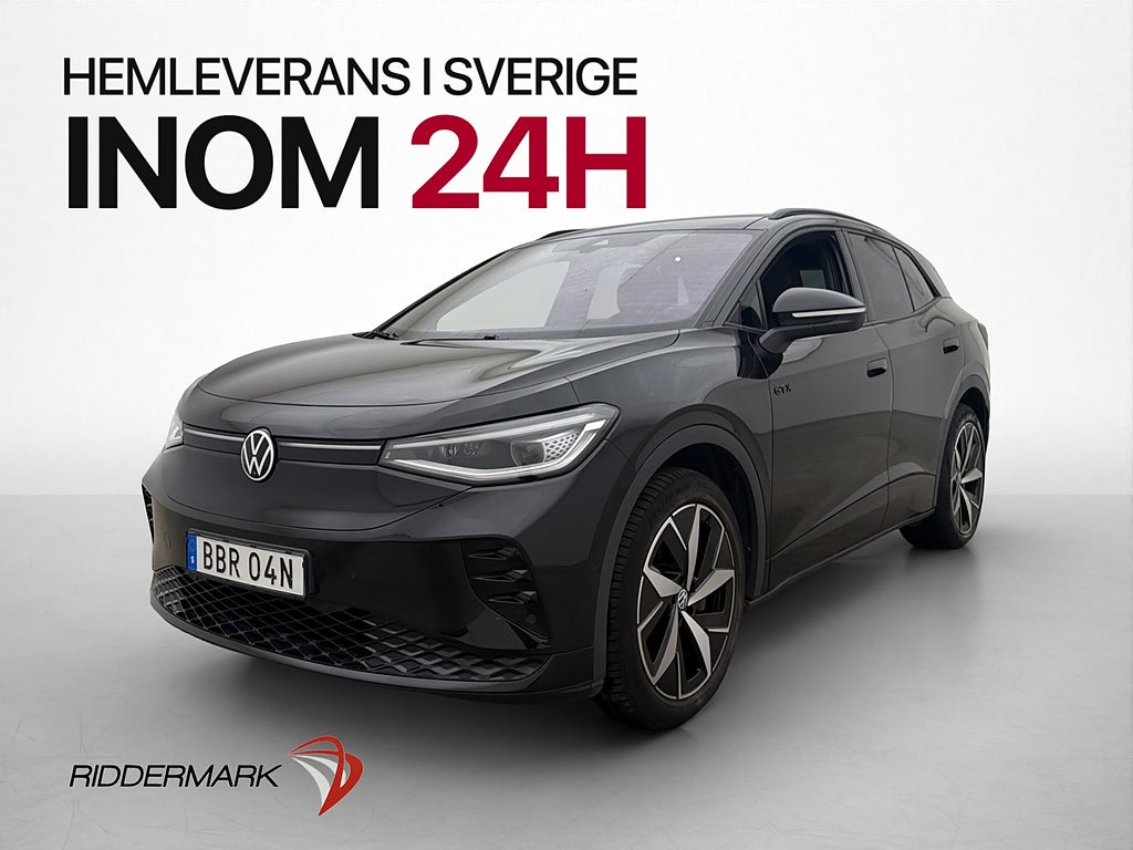 Volkswagen ID.4 GTX Pano Värmare Drag 360° Rattvärme MOMS