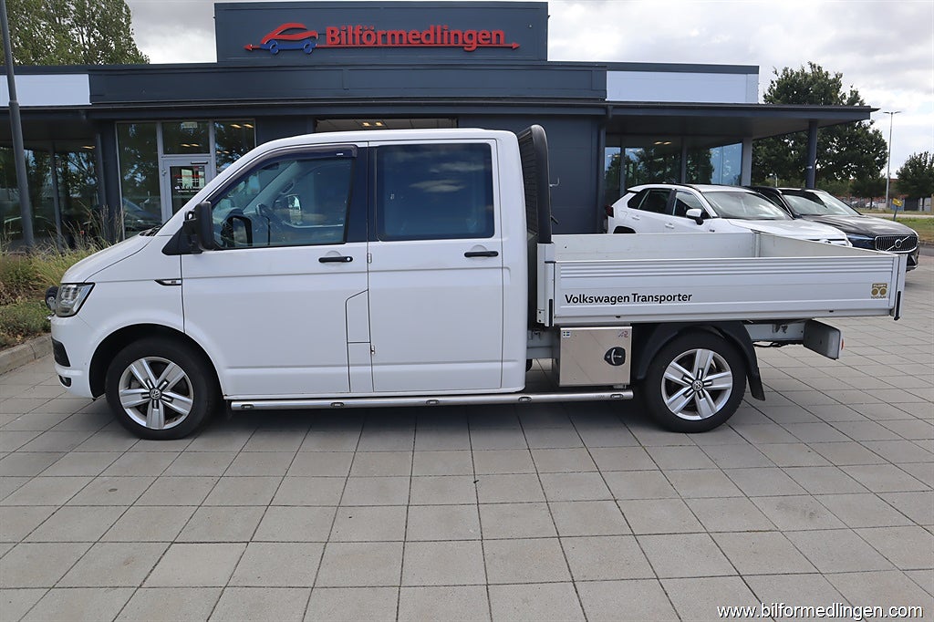 Volkswagen Transporter 2.0 TDI 4Motion Chassi Double Cab T32 204hk Dragkrok Automat