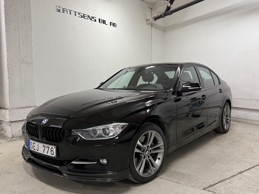 BMW 335i Sedan 306Hk / Kolfiber / Sportline 