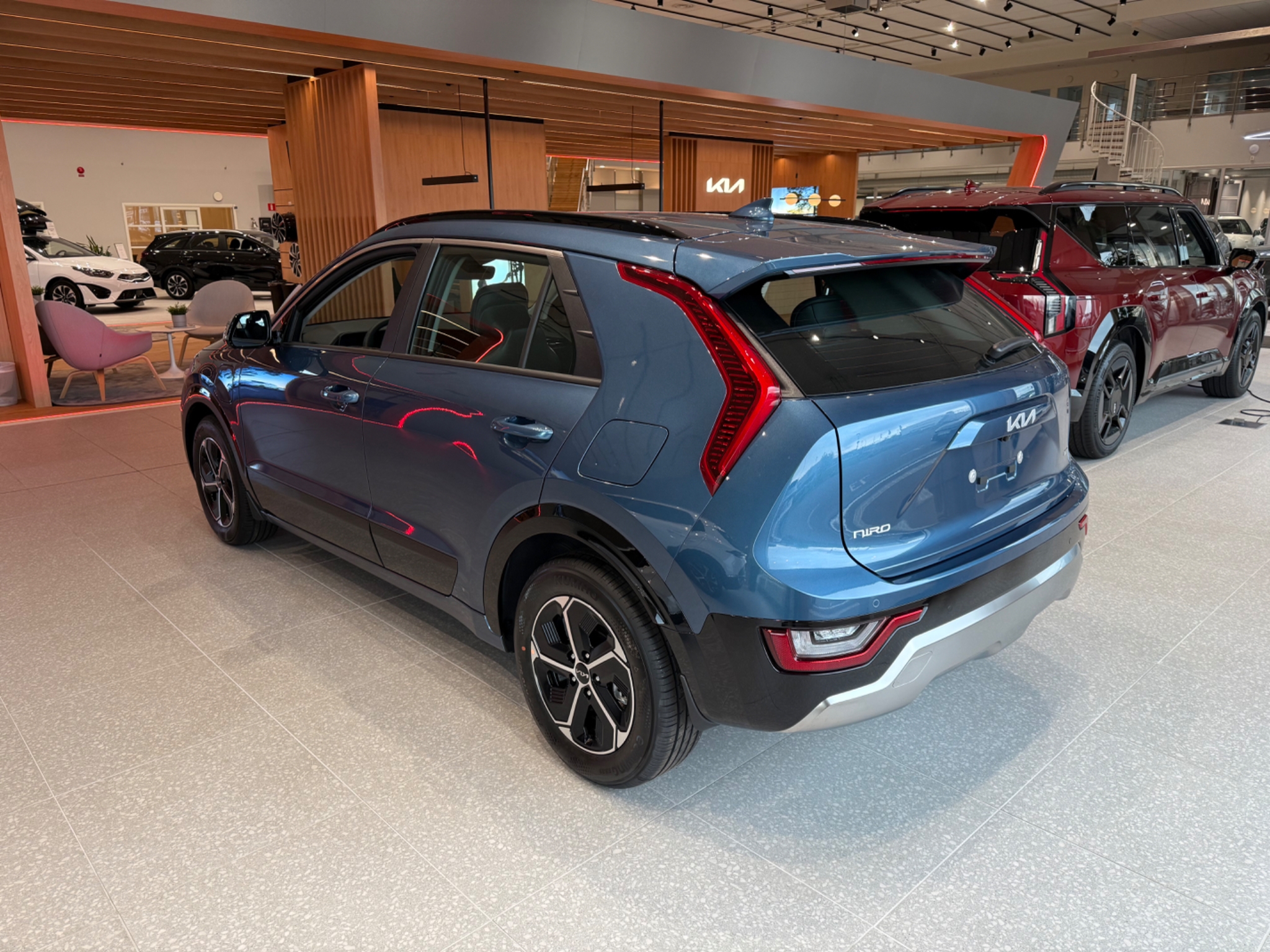 Kia Niro Plug-In-Hybrid Action Automat 2026, bild 2/34