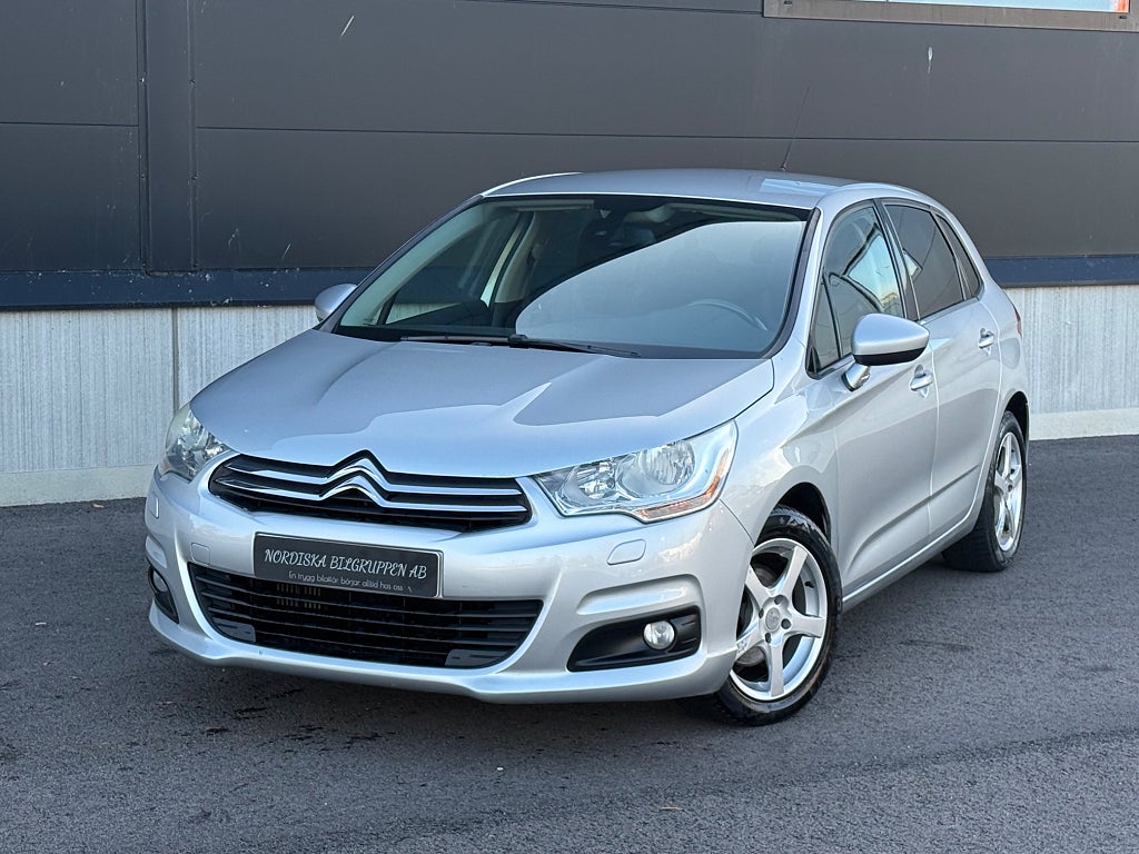 Citroen C4 1.6 e-HDi Airdream EGS Euro 5