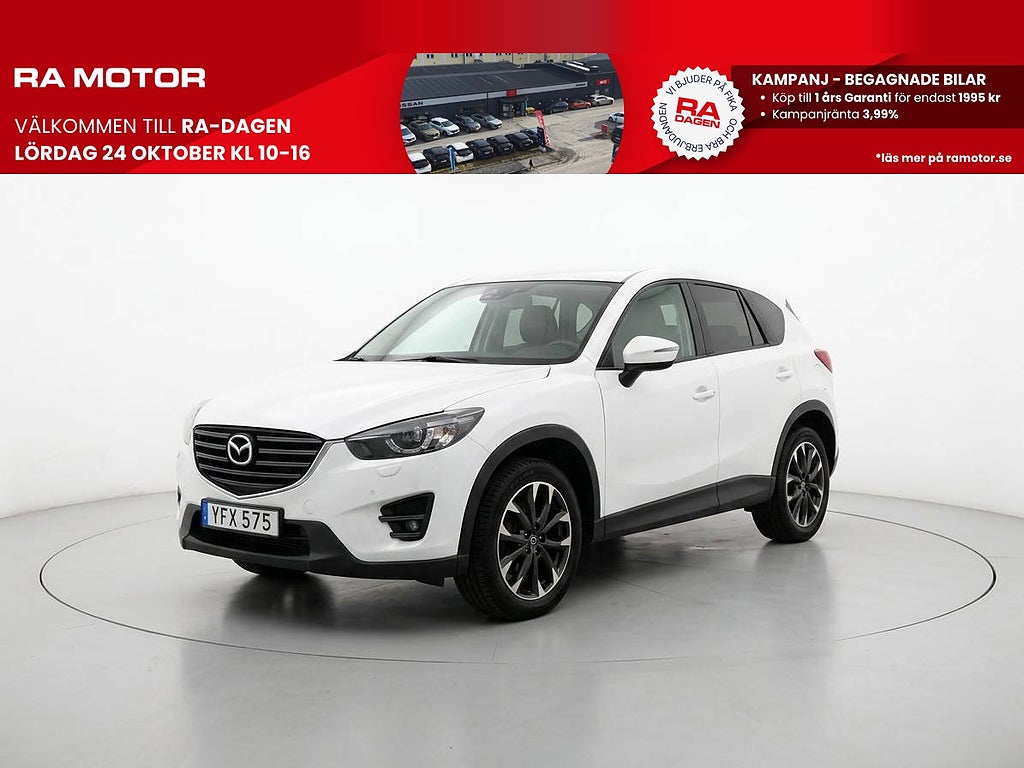 Mazda CX-5 2.2 D AWD, 150hk | Bose | Backkamera | Navi | 0.55l/mil 2017
