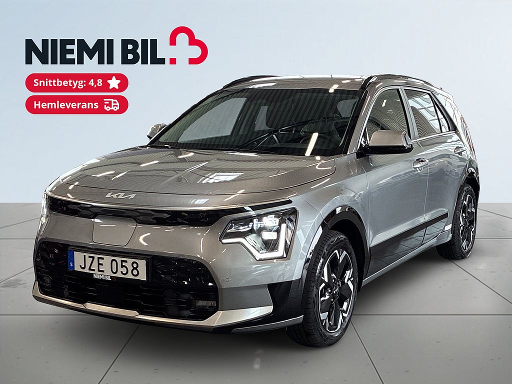 Kia Niro EV Advance S&V/Backkamera/Psens/Navi/Rattvärme/Carplay