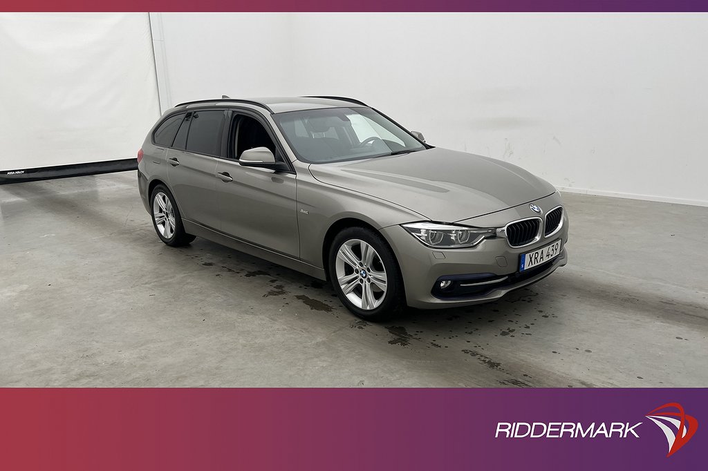 BMW 318 d 150hk Sport line Sensore 4,95% Ränta